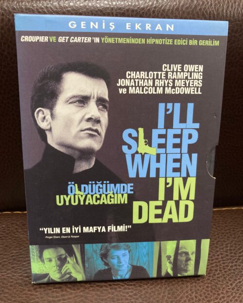 Öldüğümde Uyuyacağim DVD Slipcase