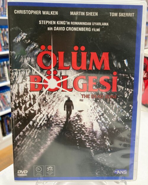Ölüm Bölgesi DVD