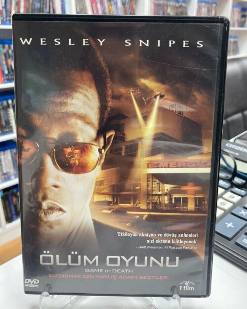 Ölüm Oyunu DVD