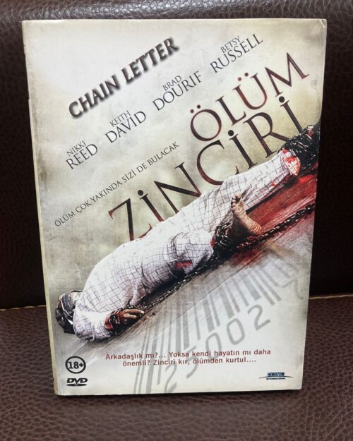 Ölüm Zinciri DVD Slipcase
