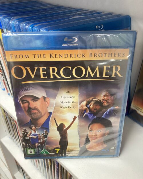 Overcomer Blu Ray
