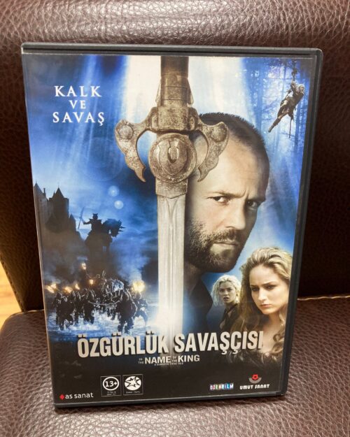 Özgürlük Savaşcisi DVD