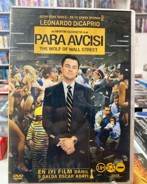 Para Avcisi – The Wolf Of Wall Street DVD