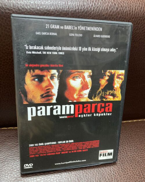 Param Parça Aşklar Ve Köpekler DVD