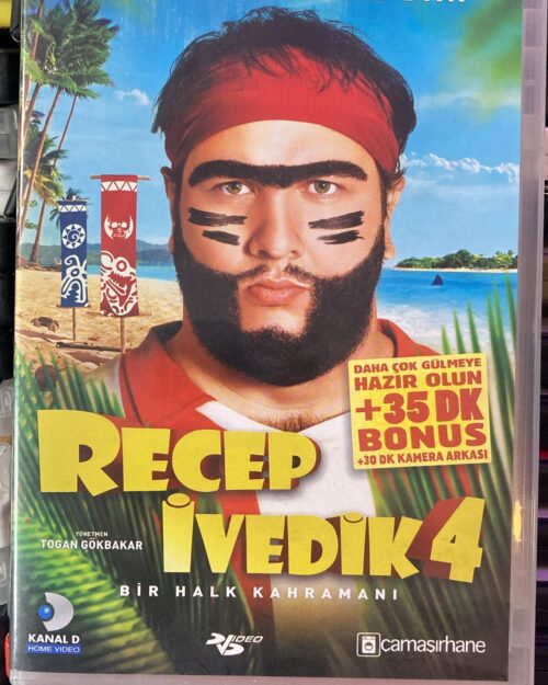 Recep İvedik 4 DVD