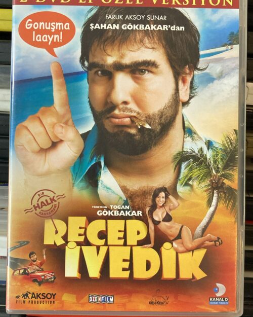 Recep İvedik DVD – 2 Disk