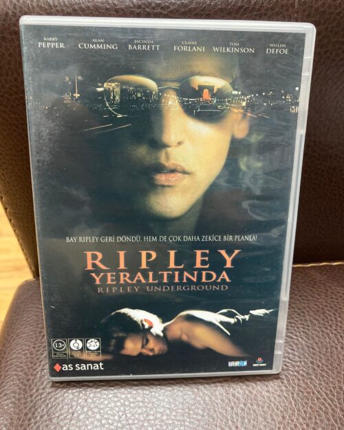 Ripley Yeraltinda DVD