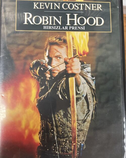Robin Hood : Hirsizlar Prensi DVD