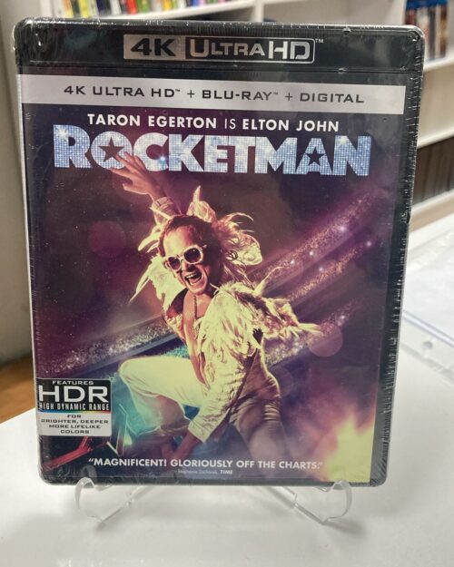 Rocketman 4K UHD + Blu Ray