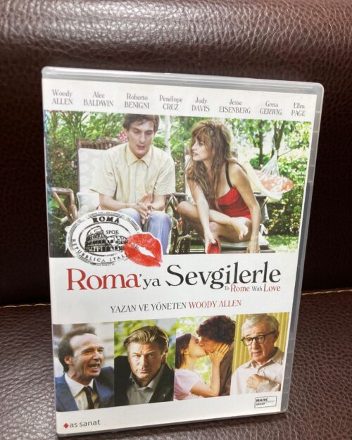 Roma’ya Sevgilerle DVD