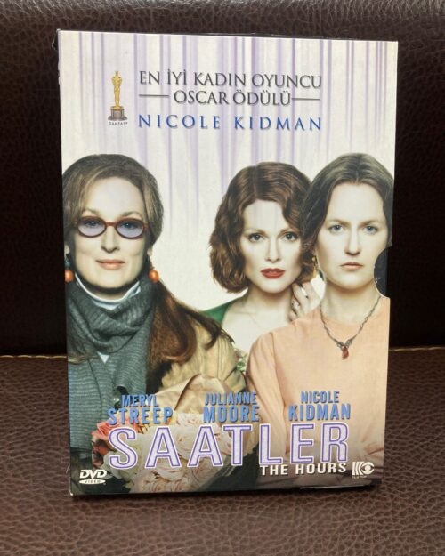 Saatler DVD Slipcase