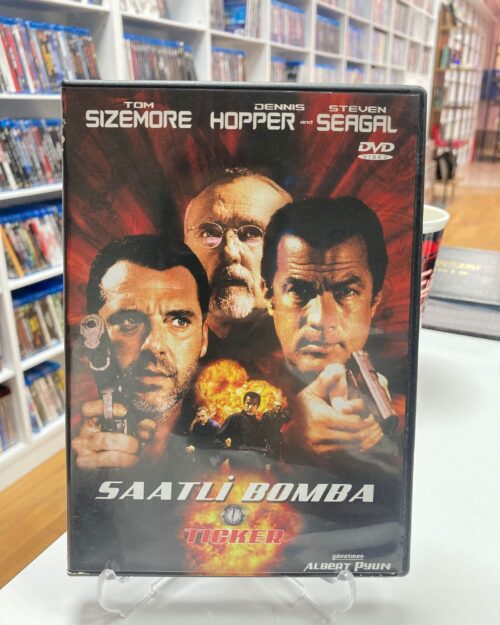 Saatli Bomba DVD