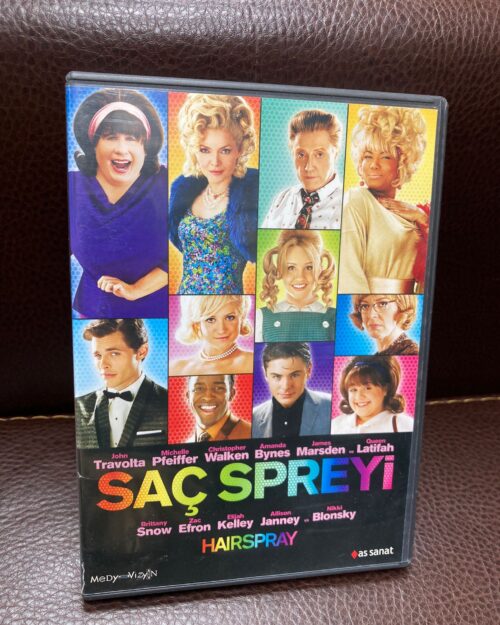 Saç Spreyi DVD
