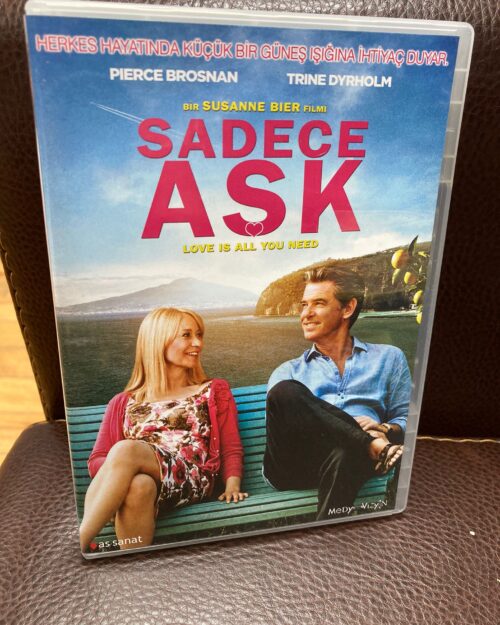 Sadece Aşk DVD