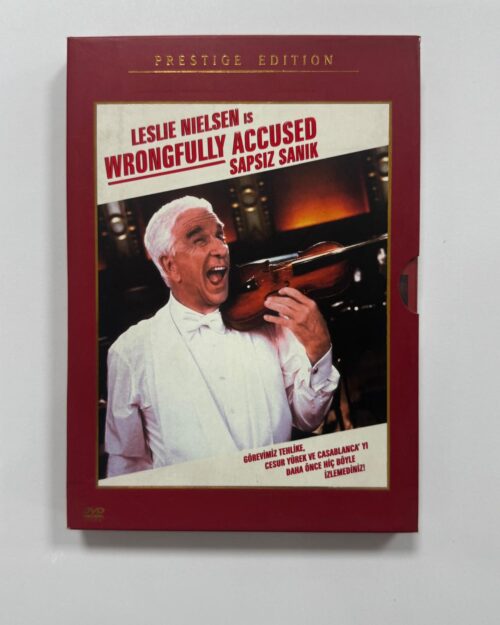 Wrongfully Accused – Sapsız Sanık DVD Slipcase