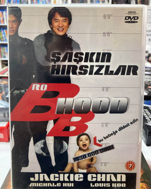 Şaşkin Hirsizlar DVD