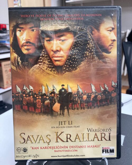 Savaş Krallari DVD