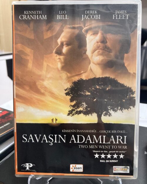 Savaşin Adamlari DVD