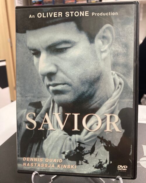 Savior DVD