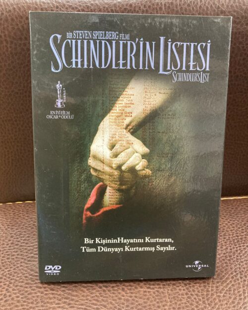 Schindler’s List – Schindler’in Listesi DVD Slipcase