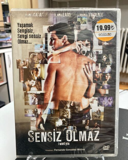 Sensiz Olmaz DVD