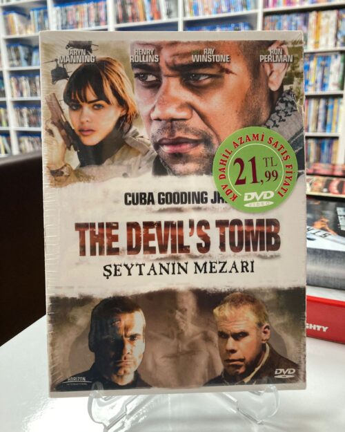 Şeytanin Mezari DVD