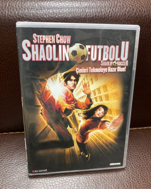 Shaolin Futbolu DVD