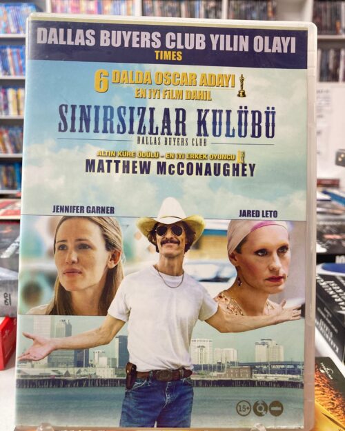Sinirsizlar Kulübü DVD