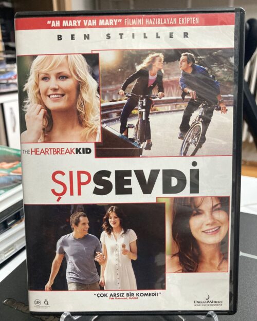 Şip Sevdi DVD