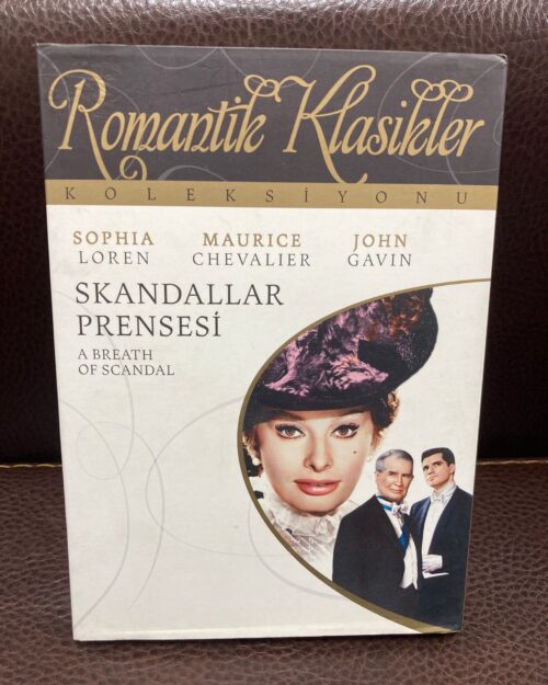 Skandallar Prensesi DVD