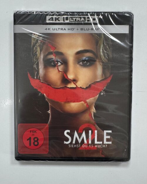 Smile 2 4K UHD + Blu Ray