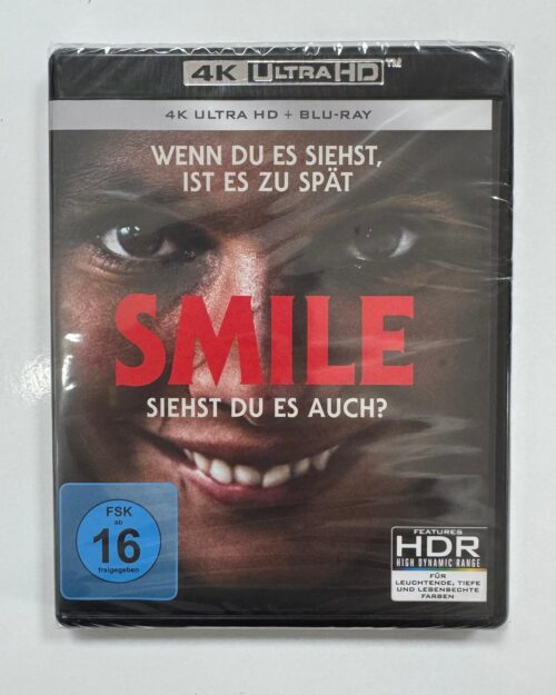 Smile – Gülümse 4K UHD + Blu Ray