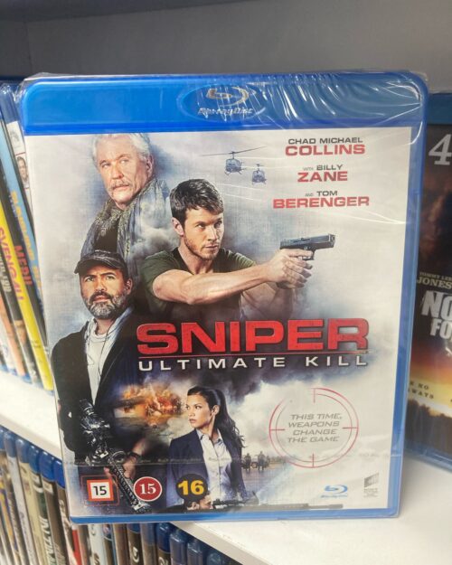 Sniper : Ultimate Kill Blu Ray