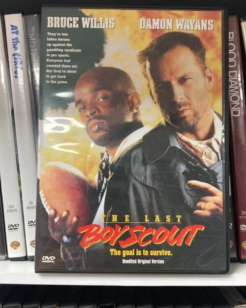 Son Görev – The Last Boyscout DVD