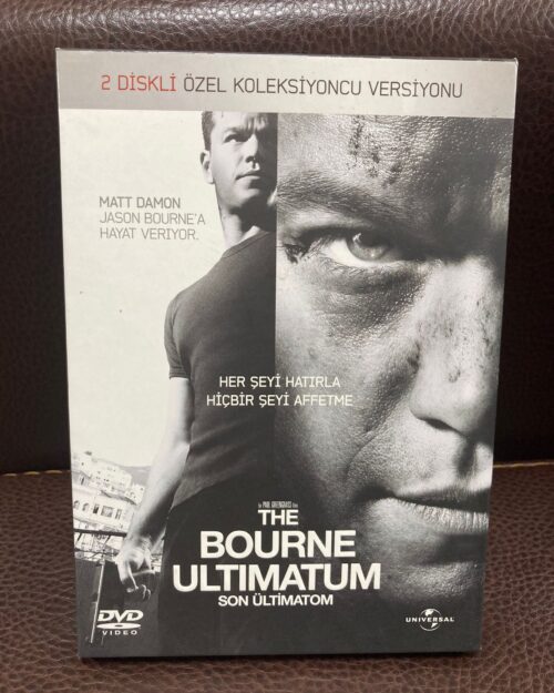 Son Ültimatom DVD 2 Disk Slipcase