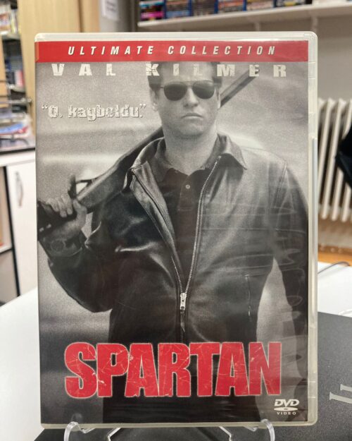 Spartan DVD