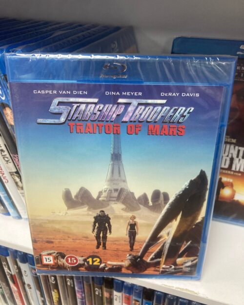 Starship Troopers : Traitor Of Mars Blu Ray