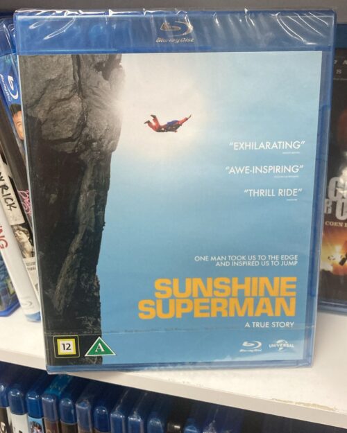 Sunshine Superman Blu Ray