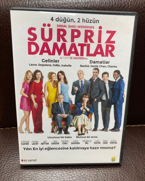 Sürpriz Damatlar DVD