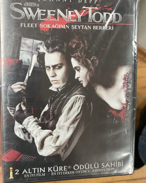 Sweeney Todd : Fleet Sokağinin Şeytan Berberi DVD