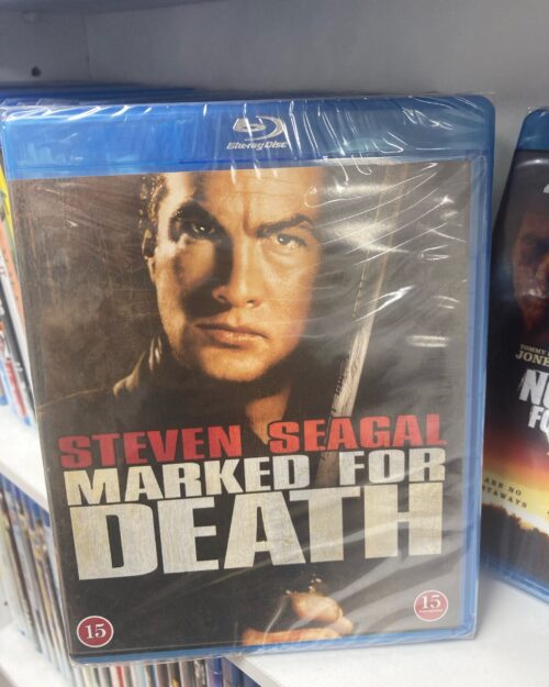 Tabu – Marked For Death Blu Ray