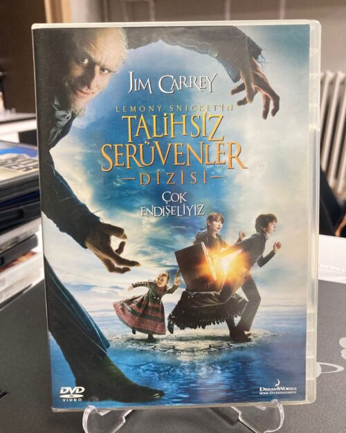 Talihsiz Serüvenler DVD