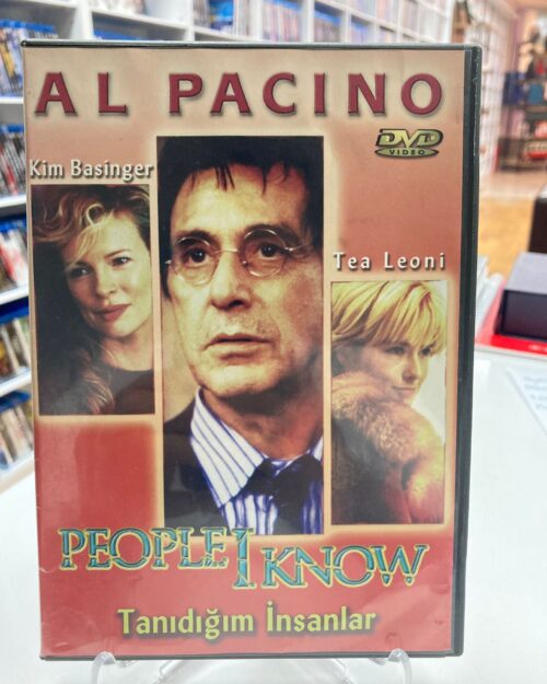 Tanidiğim İnsanlar DVD