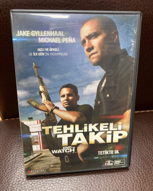 Tehlikeli Takip DVD