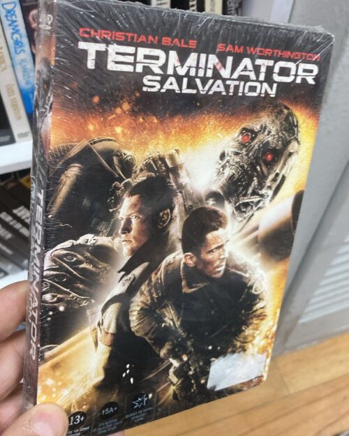 Terminator Salvation Project Popart Digipack DVD