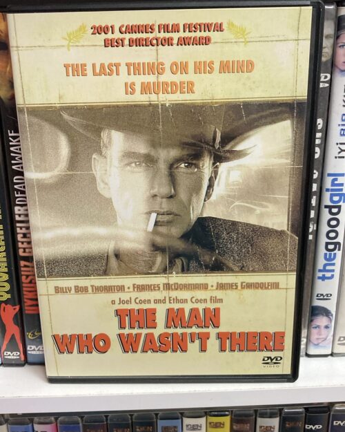The Man Who Wasn’t There DVD