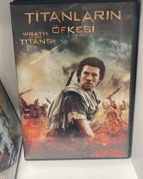 Titanlarin Öfkesi DVD