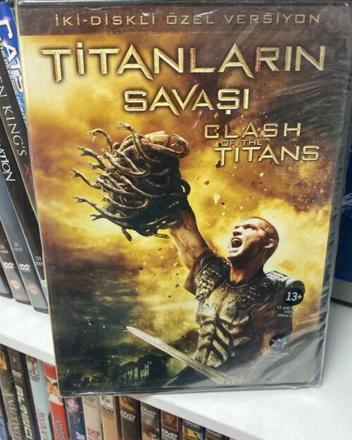 Titanilarin Savaşi DVD ( 2 Disk )