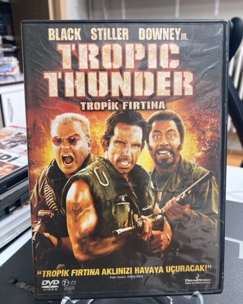 Tropik Firtina – Tropic Thunder DVD