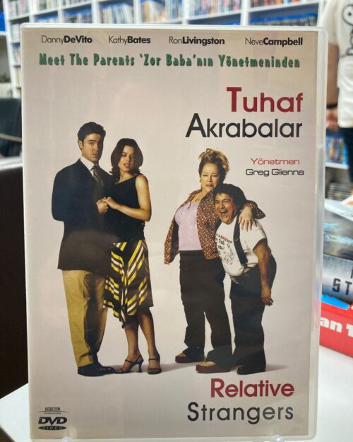Tuhaf Akrabalar DVD